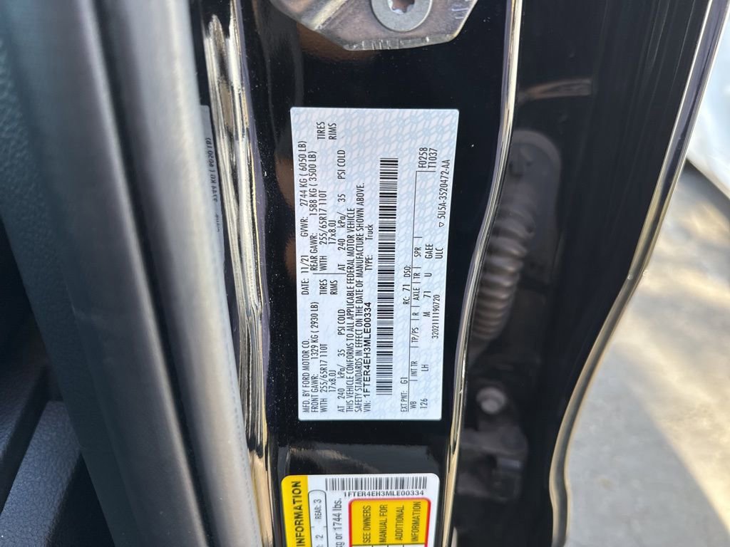 Certified 2021 Ford Ranger XLT w/ Equipment Group 301A Mid image 17