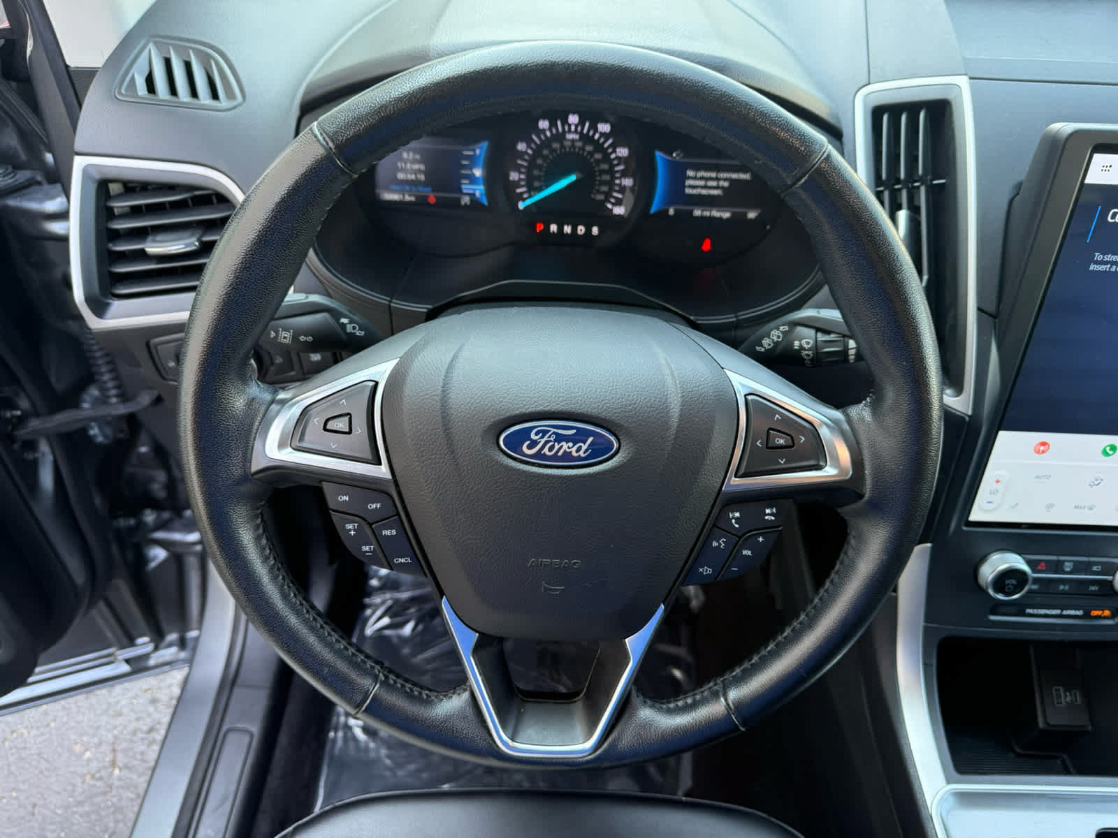 Certified 2023 Ford Edge SEL AWD/4WD image 2