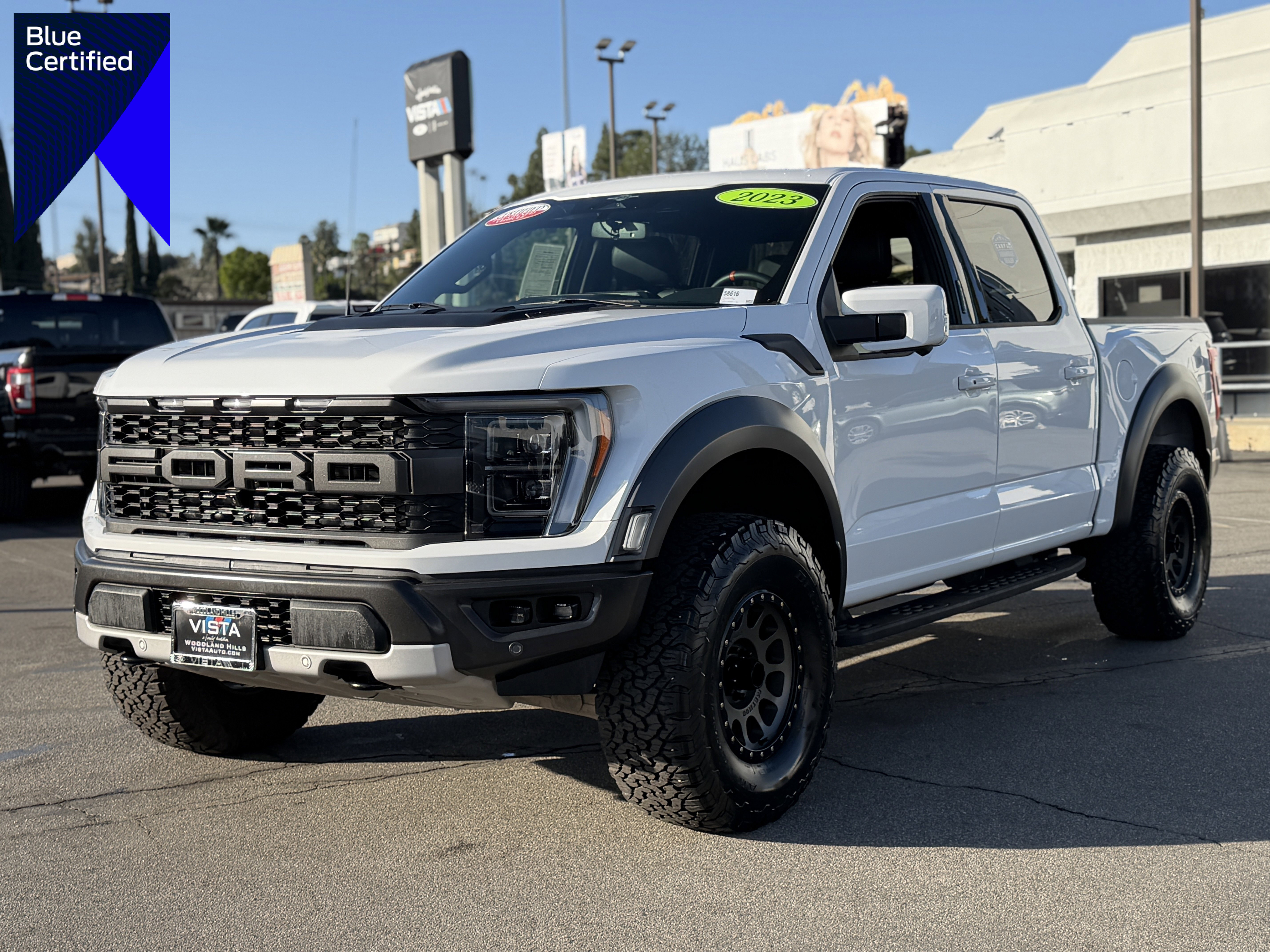 Certified 2023 Ford F150 Raptor image 1