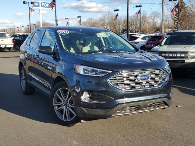 Certified 2024 Ford Edge Titanium w/ Equipment Group 301A