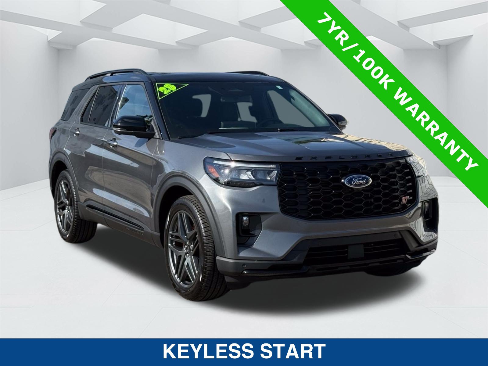 Certified 2025 Ford Explorer ST w/ Sun And Sound Package AWD/4WD image 3