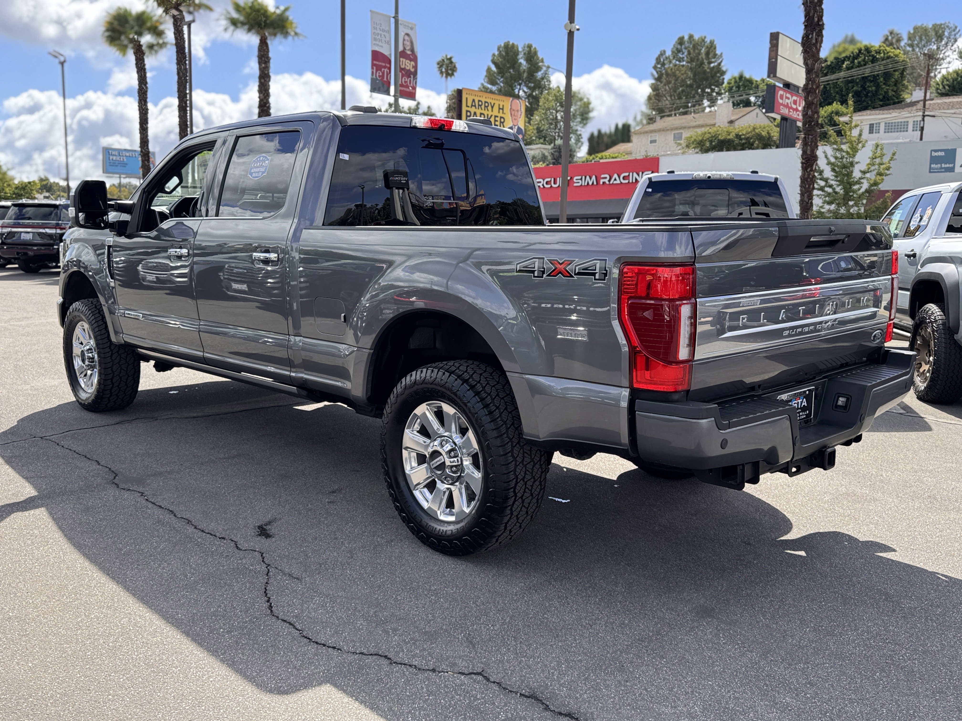 Certified 2022 Ford F250 Platinum image 3