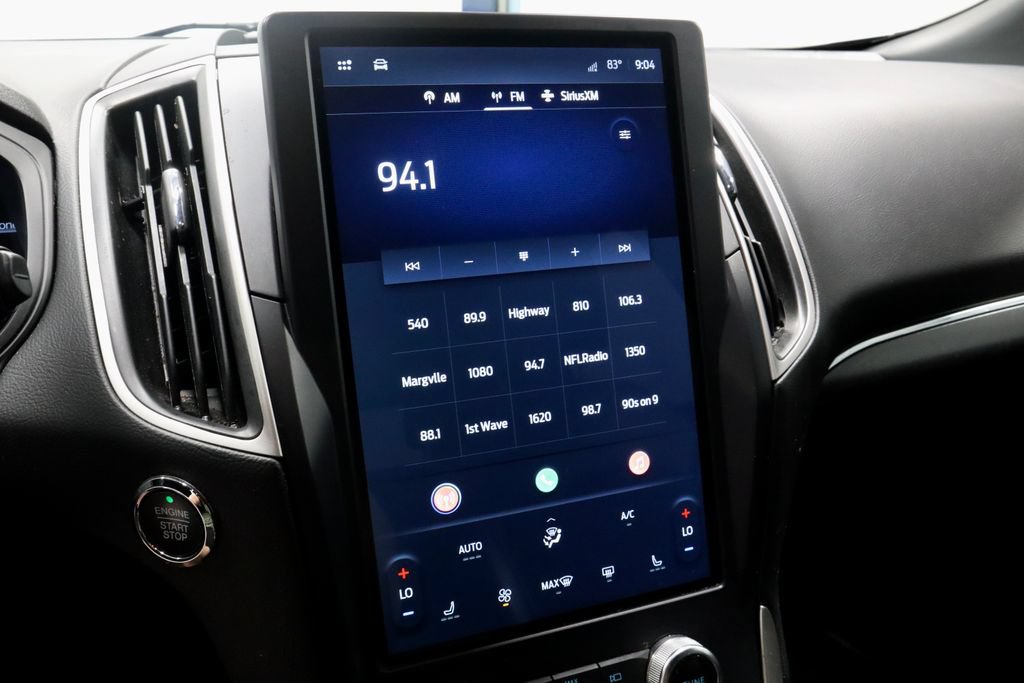 Certified 2024 Ford Edge ST-Line AWD/4WD image 3