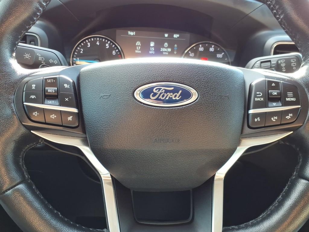 Certified 2020 Ford Explorer Limited RWD image 28