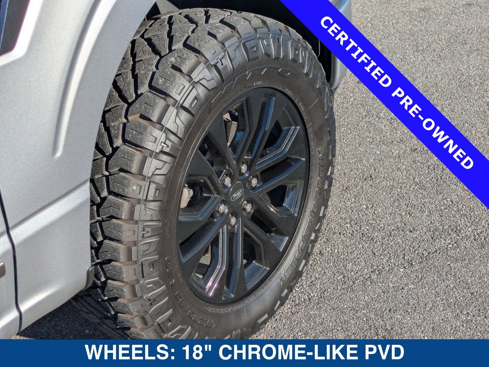 Certified 2025 Ford F150 Lariat w/ Equipment Group 501A Mid image 12