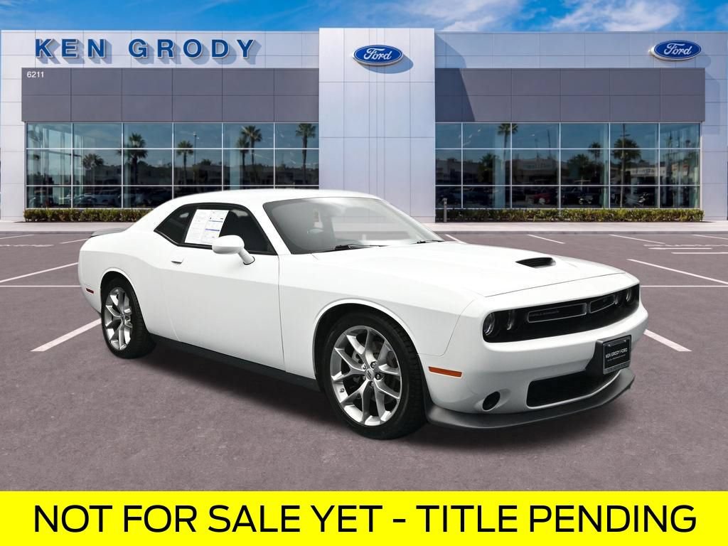 Used 2023 Dodge Challenger GT