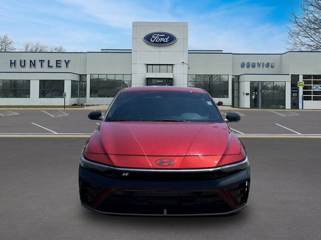 Used 2024 Hyundai Elantra N FWD image 3
