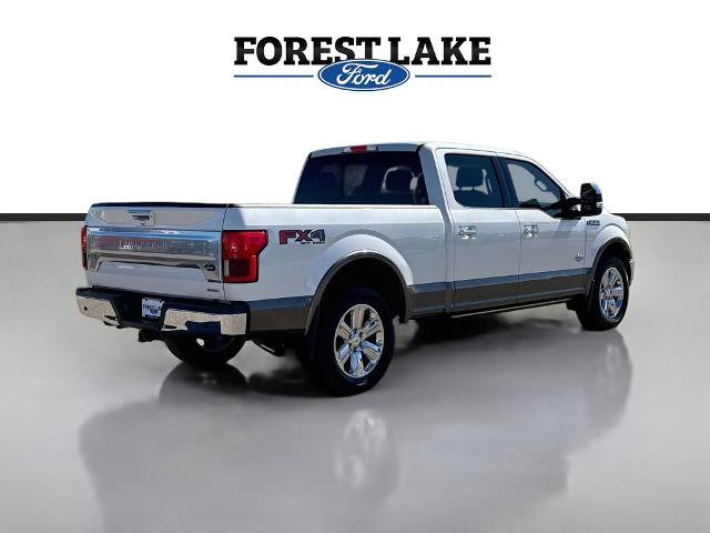 Certified 2019 Ford F150 King Ranch w/ Equipment Group 601A Luxury AWD/4WD image 7