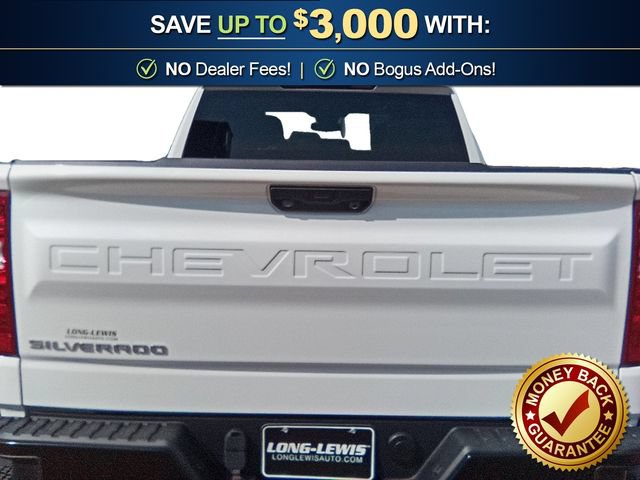 Used 2024 Chevrolet Silverado 1500 W/T w/ WT Value Package AWD/4WD image 24