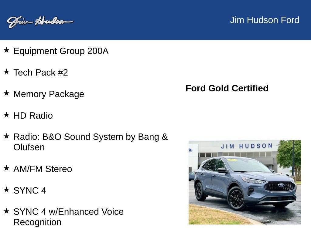 Certified 2023 Ford Escape Active w/ Tech Pack #2 AWD/4WD image 12