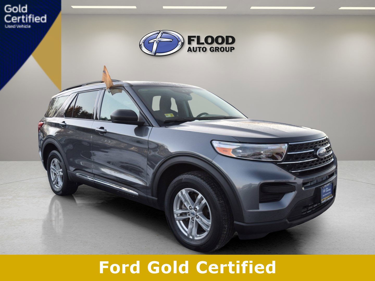 Certified 2023 Ford Explorer XLT