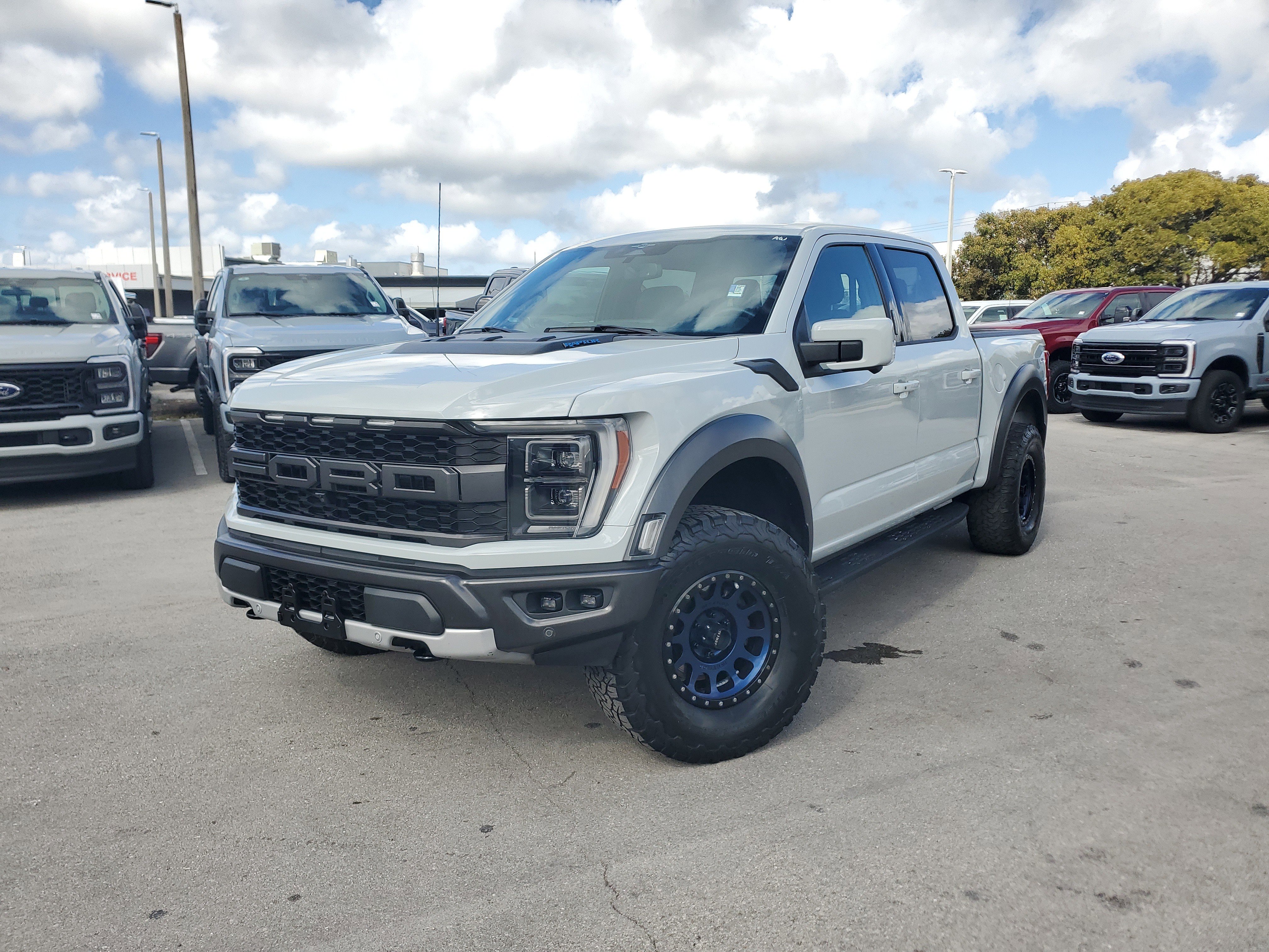 Certified 2023 Ford F150 Raptor image 1