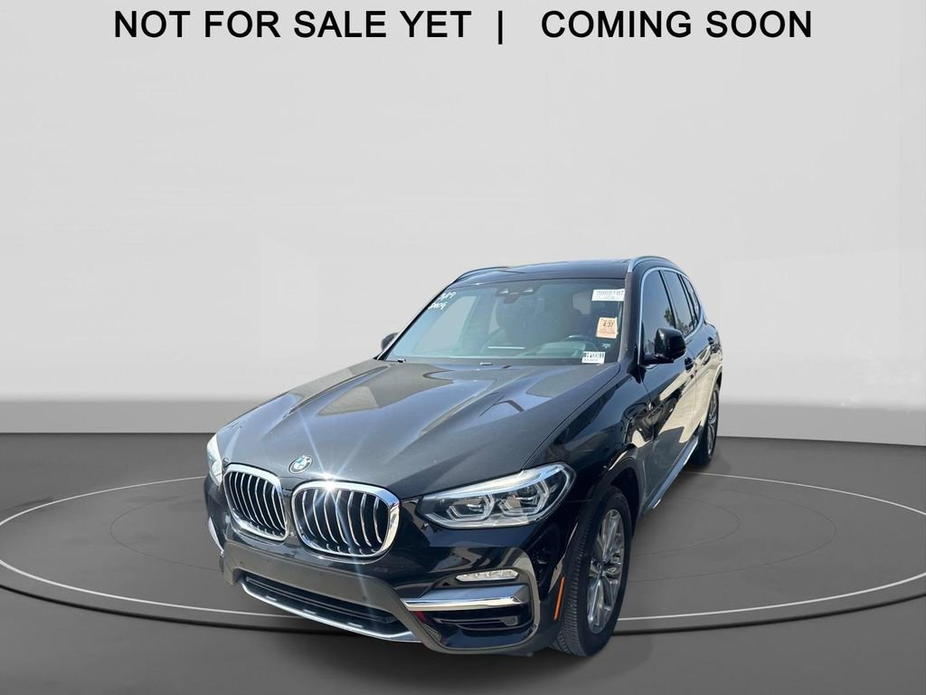 Used 2019 BMW X3 sDrive30i w/ Executive Package