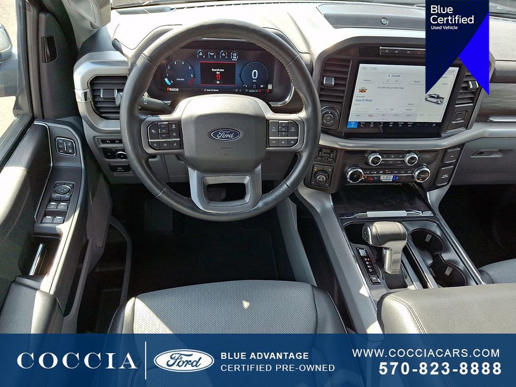 Certified 2024 Ford F150 Lariat w/ Tow/Haul Package image 11