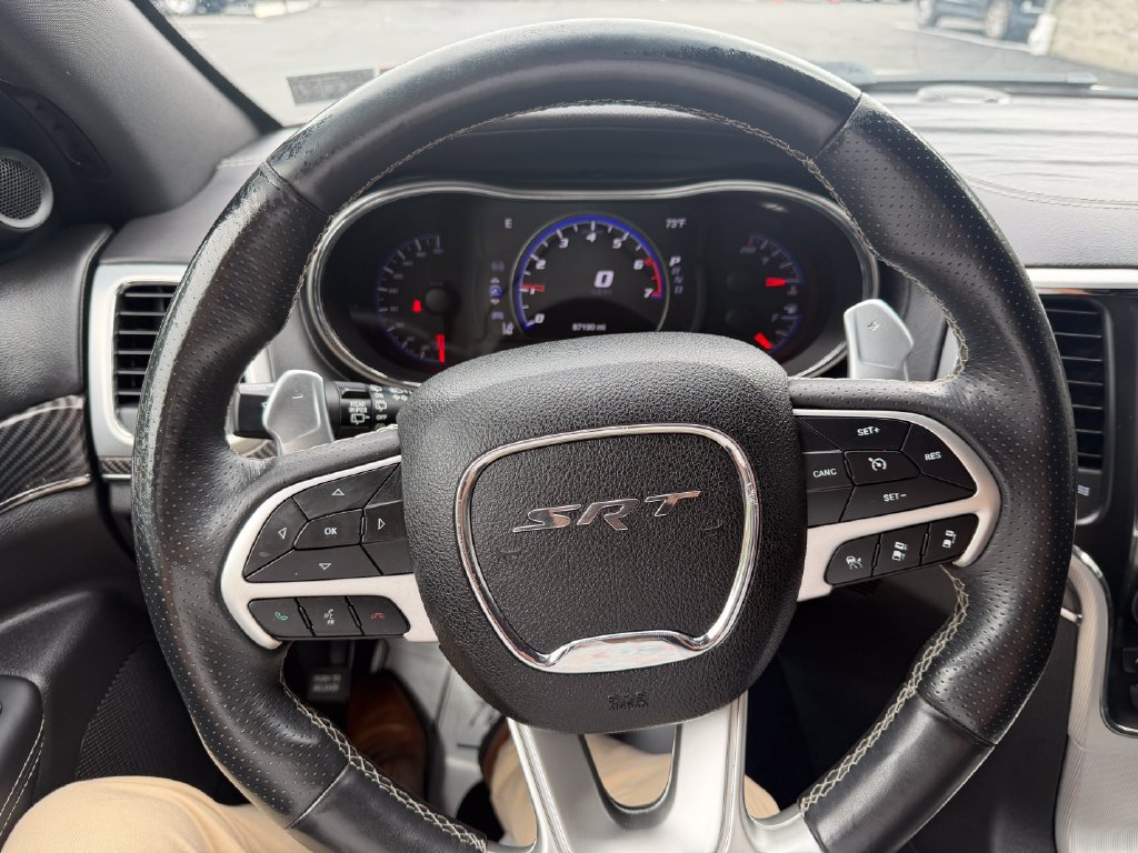Used 2018 Jeep Grand Cherokee SRT AWD/4WD image 28