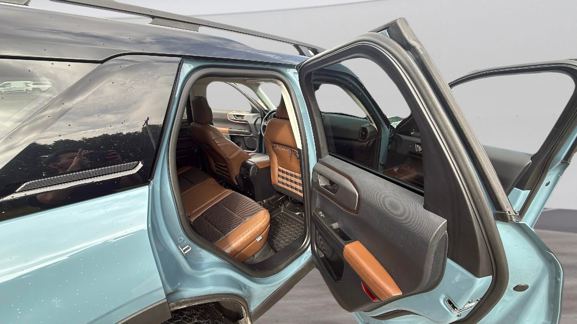 Certified 2022 Ford Bronco Sport Badlands w/ Premium Package image 29