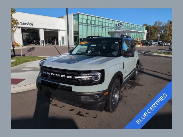 Certified 2024 Ford Bronco Sport Outer Banks AWD/4WD image 1