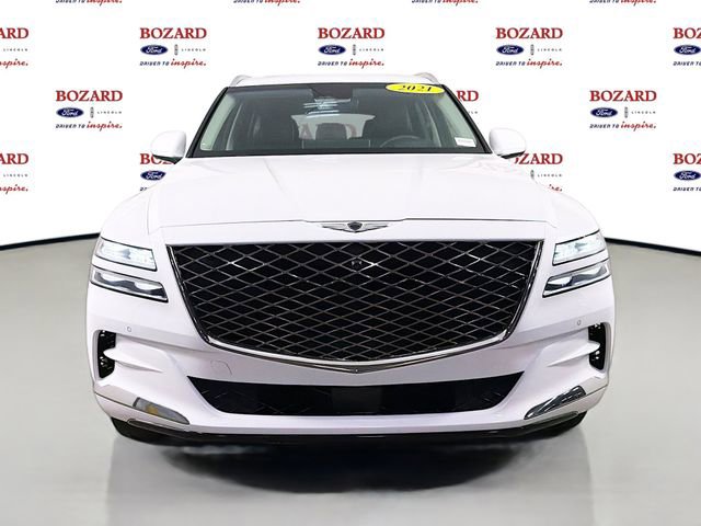 Used 2021 Genesis GV80 3.5T w/ Advanced Package 06 AWD/4WD image 2
