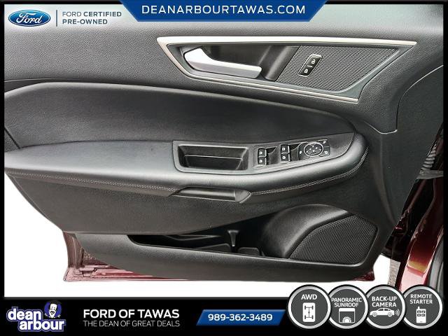 Certified 2024 Ford Edge SEL w/ Convenience Package AWD/4WD image 3