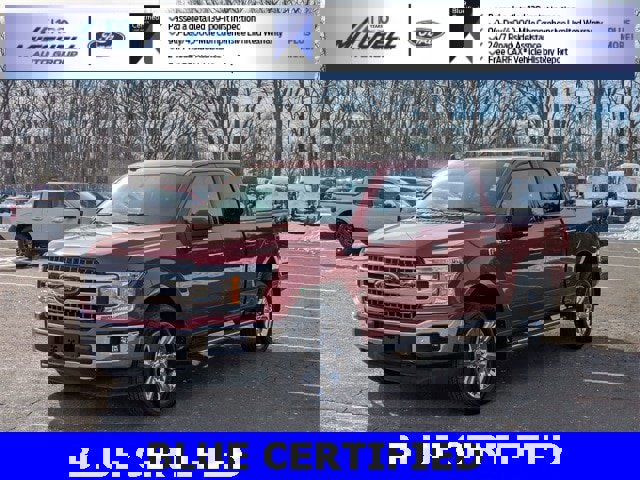 Certified 2019 Ford F150 XLT w/ Equipment Group 302A Luxury