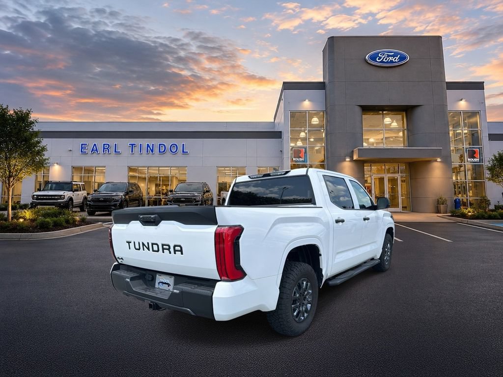 Used 2026 Toyota Tundra SR AWD/4WD image 7
