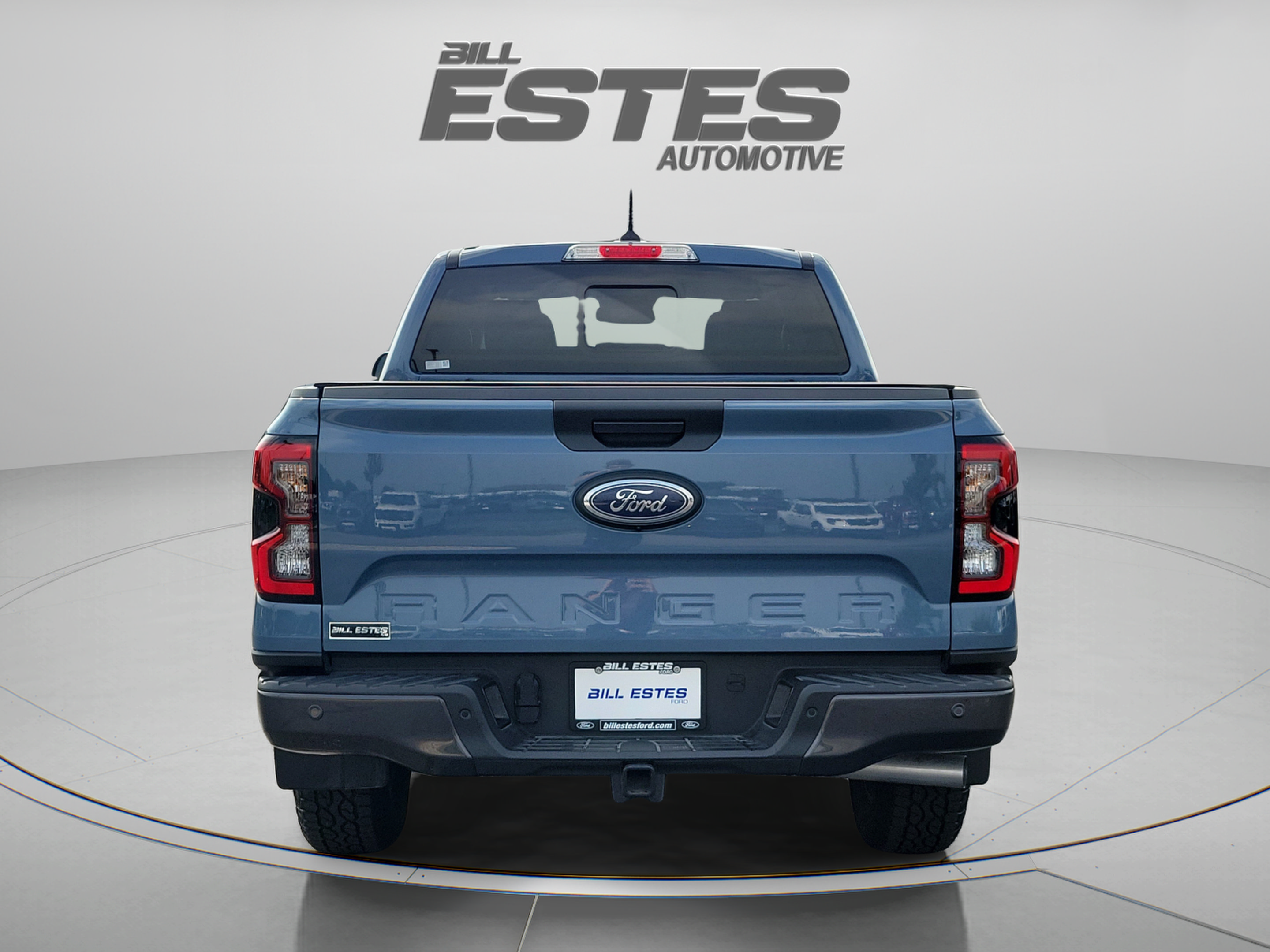 Certified 2025 Ford Ranger Lariat w/ Trailer Tow Package AWD/4WD image 3
