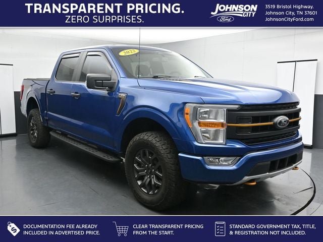 Certified 2022 Ford F150 Tremor w/ Trailer Tow Package AWD/4WD image 1