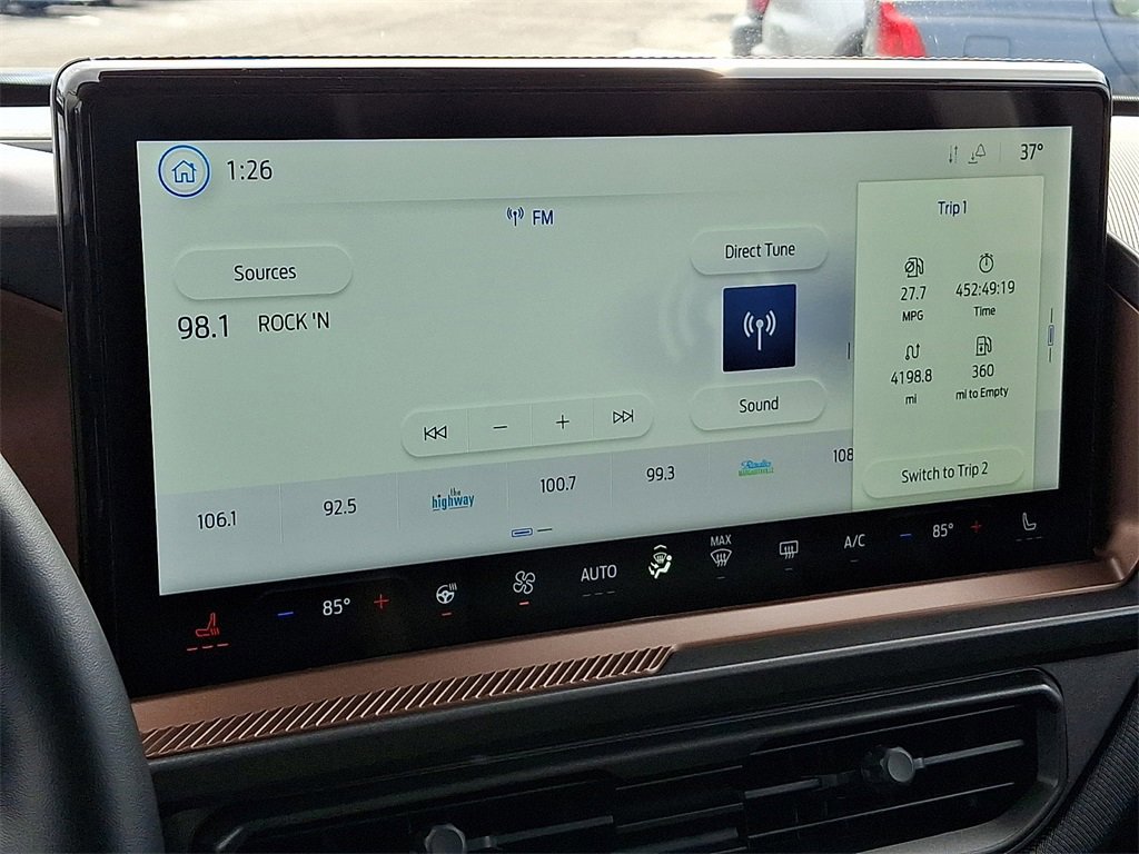 Certified 2025 Ford Bronco Sport Outer Banks image 17