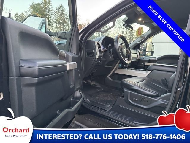 Certified 2020 Ford F350 Lariat w/ Lariat Ultimate Package AWD/4WD image 14