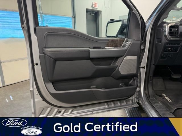 Certified 2023 Ford F150 Lariat w/ Equipment Group 502A High AWD/4WD image 24