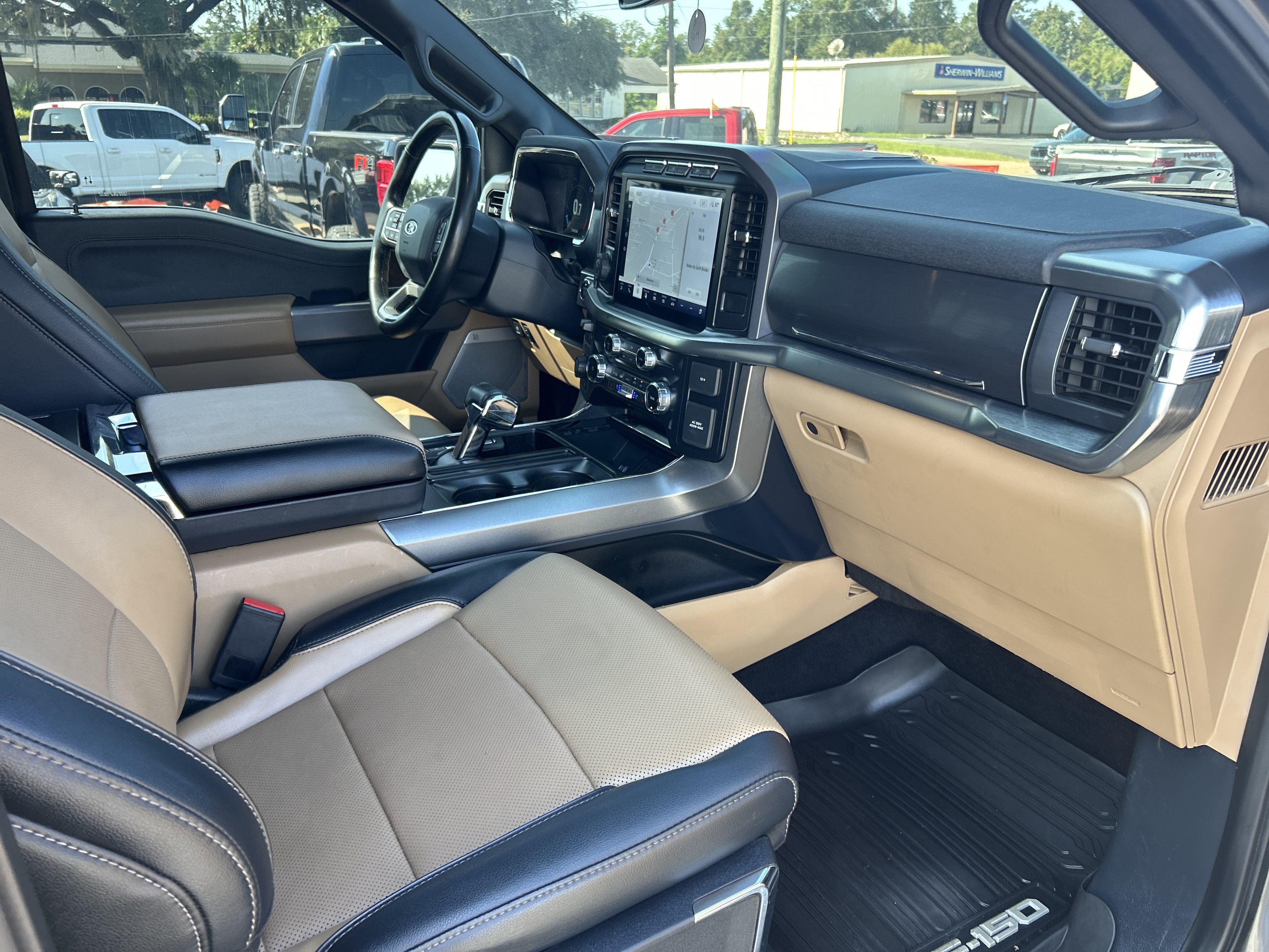 Certified 2023 Ford F150 Lariat w/ Trailer Tow Package AWD/4WD image 19