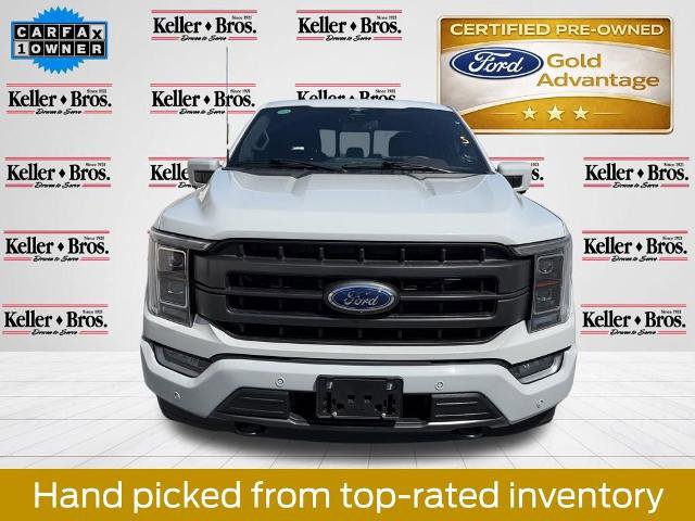 Certified 2023 Ford F150 Lariat w/ Equipment Group 502A High AWD/4WD image 2