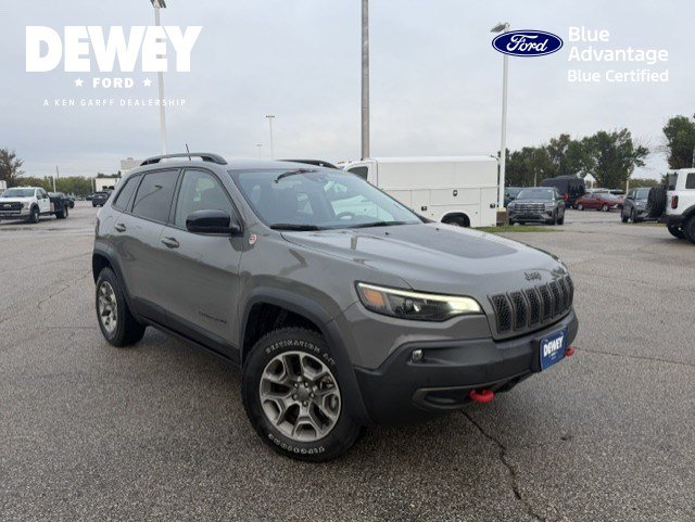 Used 2022 Jeep Cherokee Trailhawk w/ Sound & Nav Group