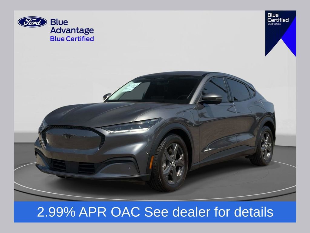 Certified 2021 Ford Mustang Mach-E Select w/ Comfort/Technology Package