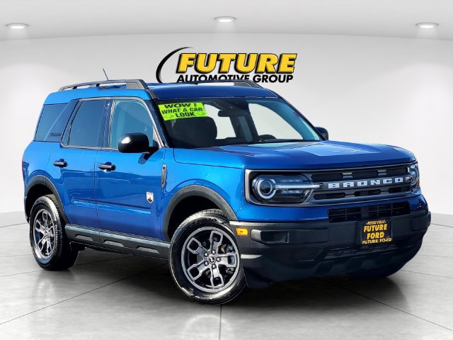 Certified 2024 Ford Bronco Sport Big Bend