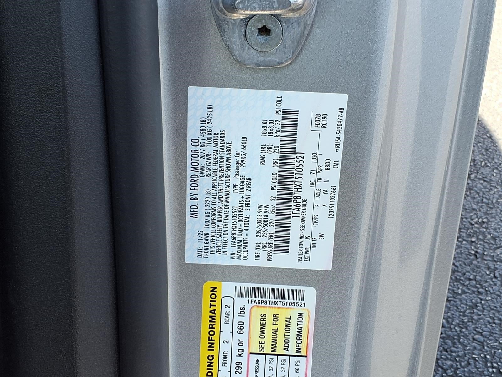 Certified 2026 Ford Mustang Premium RWD image 26