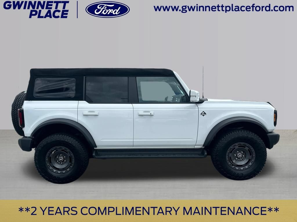 Certified 2025 Ford Bronco Outer Banks w/ Sasquatch Package AWD/4WD image 4