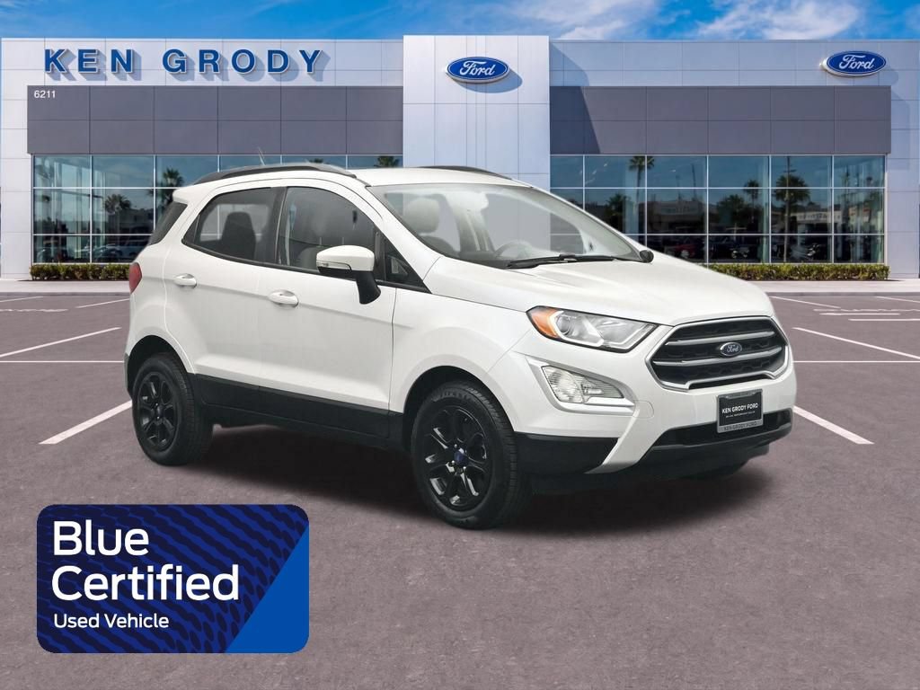 Certified 2019 Ford EcoSport SE w/ SE Convenience Package