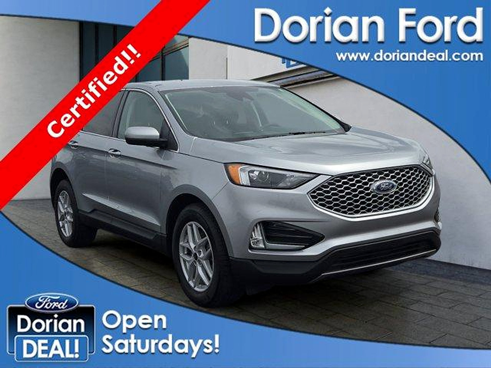Certified 2024 Ford Edge SEL w/ Convenience Package AWD/4WD image 1