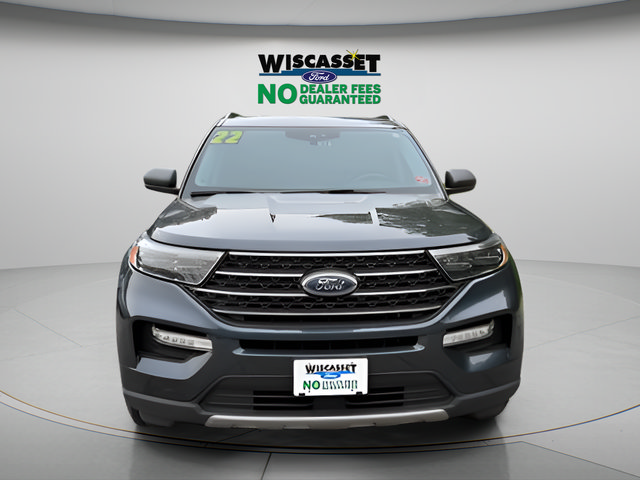Certified 2022 Ford Explorer XLT w/ Equipment Group 202A AWD/4WD image 10