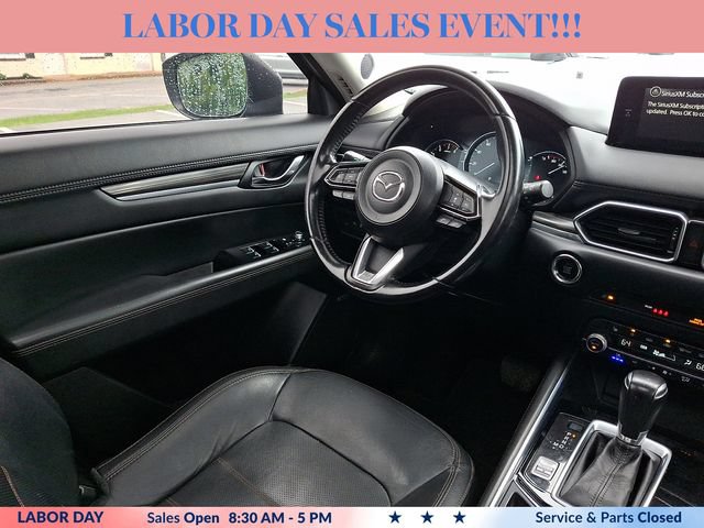 Used 2021 MAZDA CX-5 Grand Touring w/ GT Premium Package AWD/4WD image 14