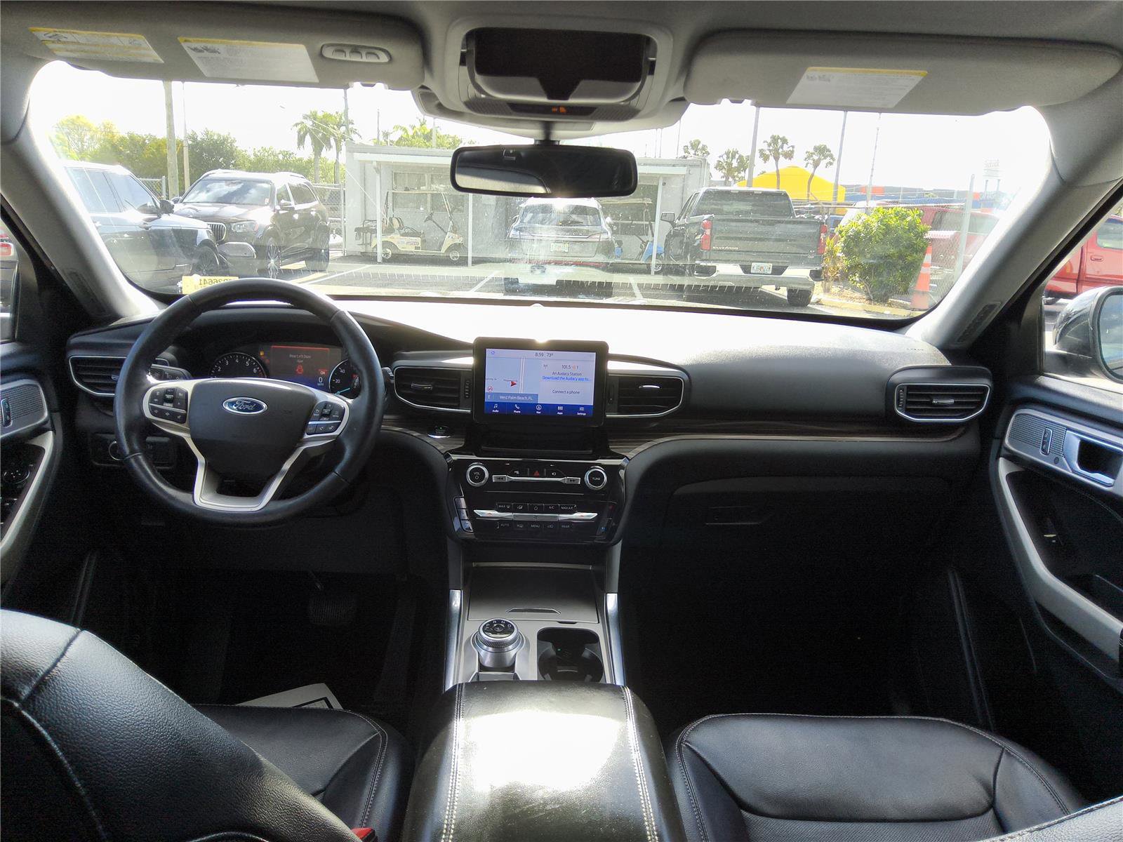 Certified 2021 Ford Explorer Limited AWD/4WD image 25