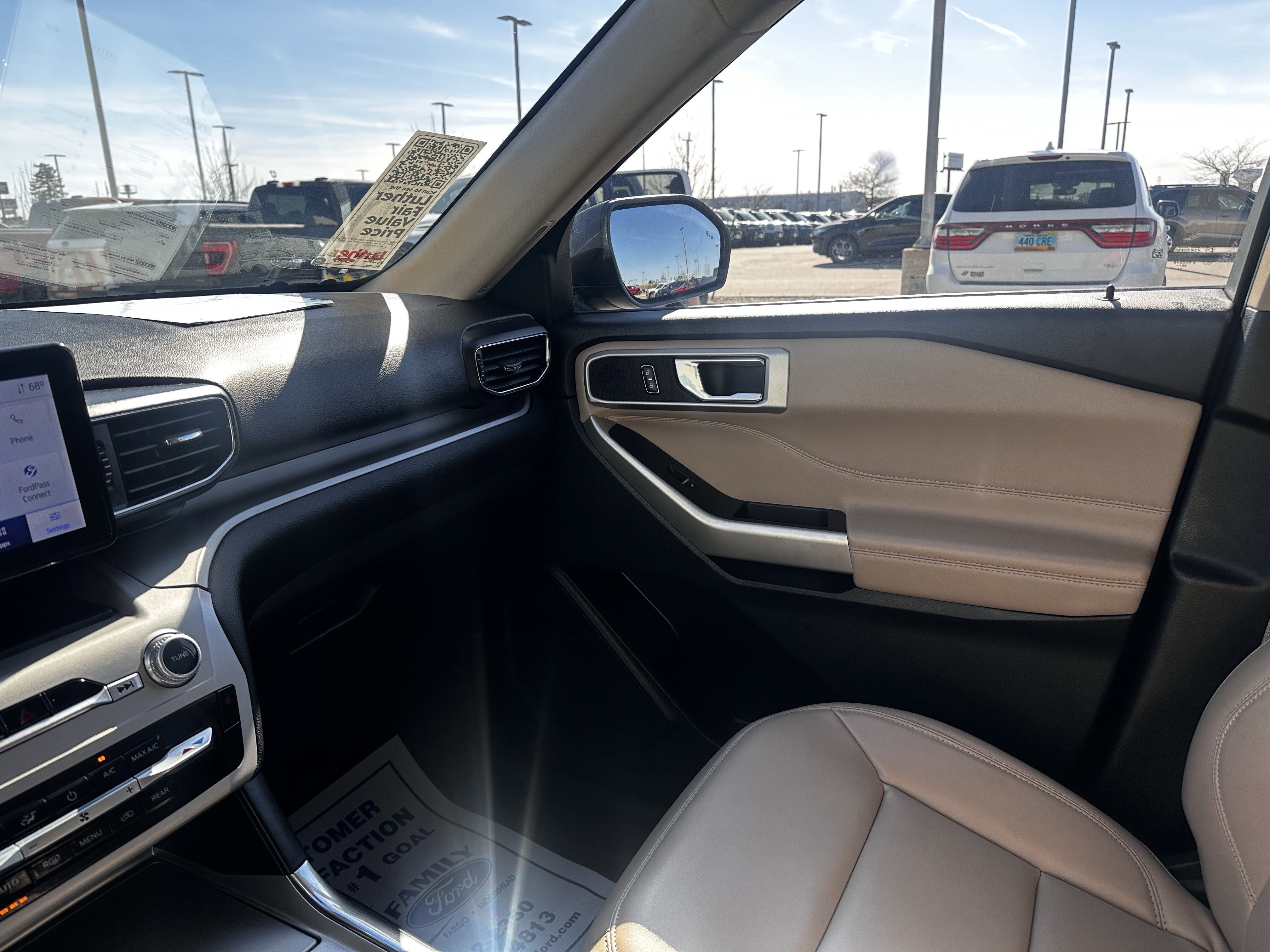 Certified 2023 Ford Explorer XLT w/ Equipment Group 202A AWD/4WD image 11