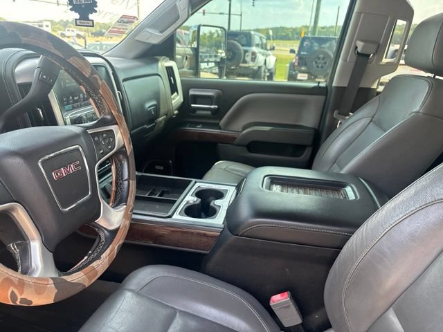 Used 2018 GMC Sierra 1500 SLT w/ SLT Premium Package AWD/4WD image 16