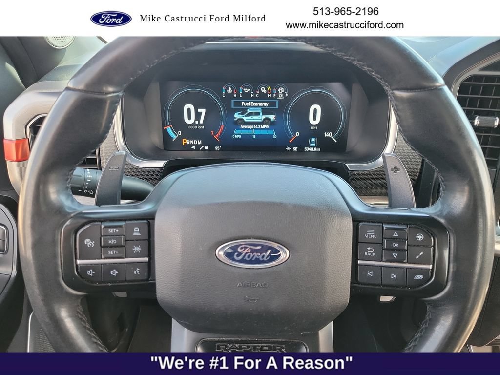 Certified 2021 Ford F150 Raptor w/ Equipment Group 801A High AWD/4WD image 18