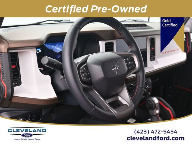 Certified 2024 Ford Bronco Heritage Edition image 13