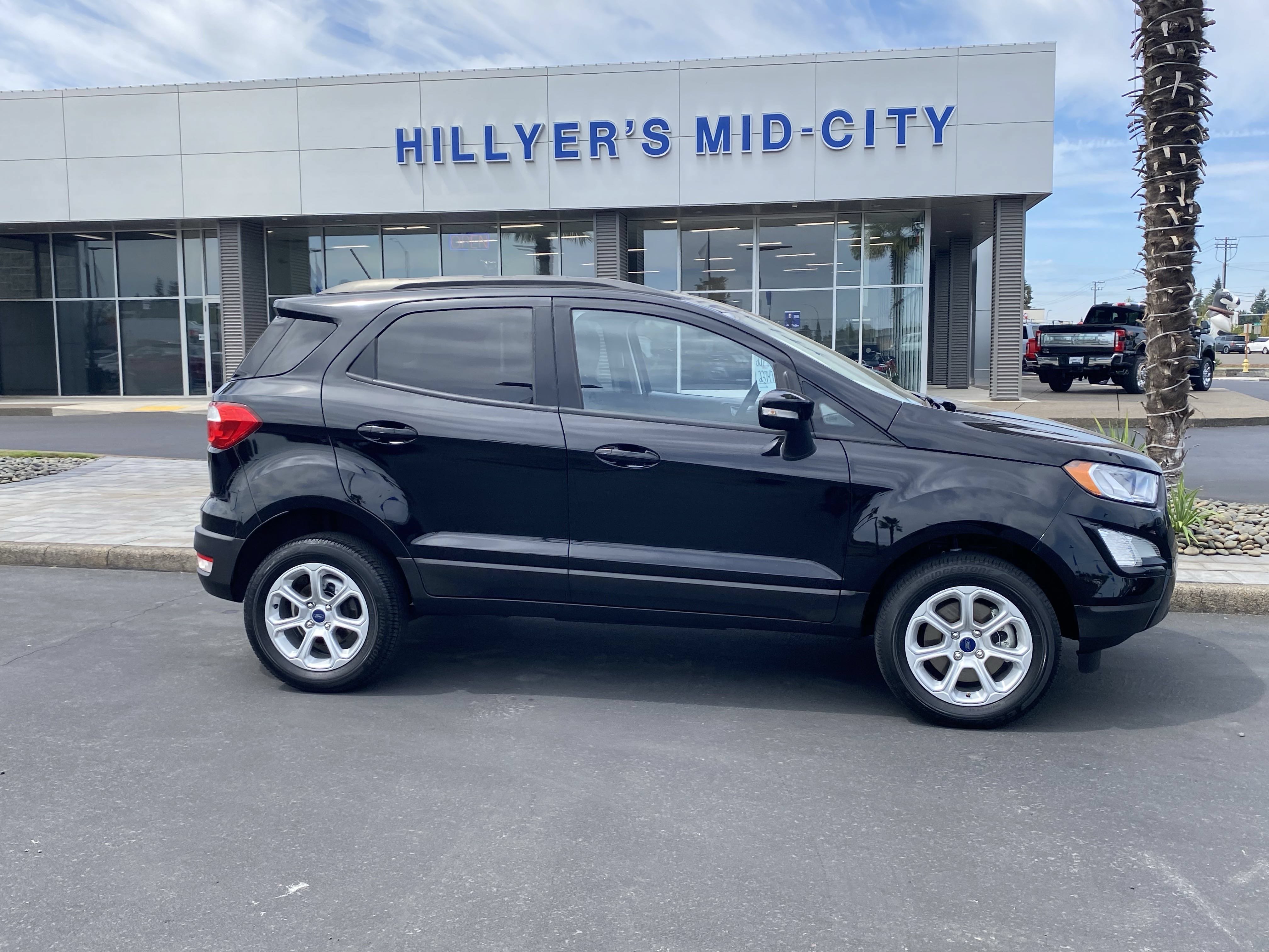 Certified 2022 Ford EcoSport SE w/ SE Convenience Package AWD/4WD image 2