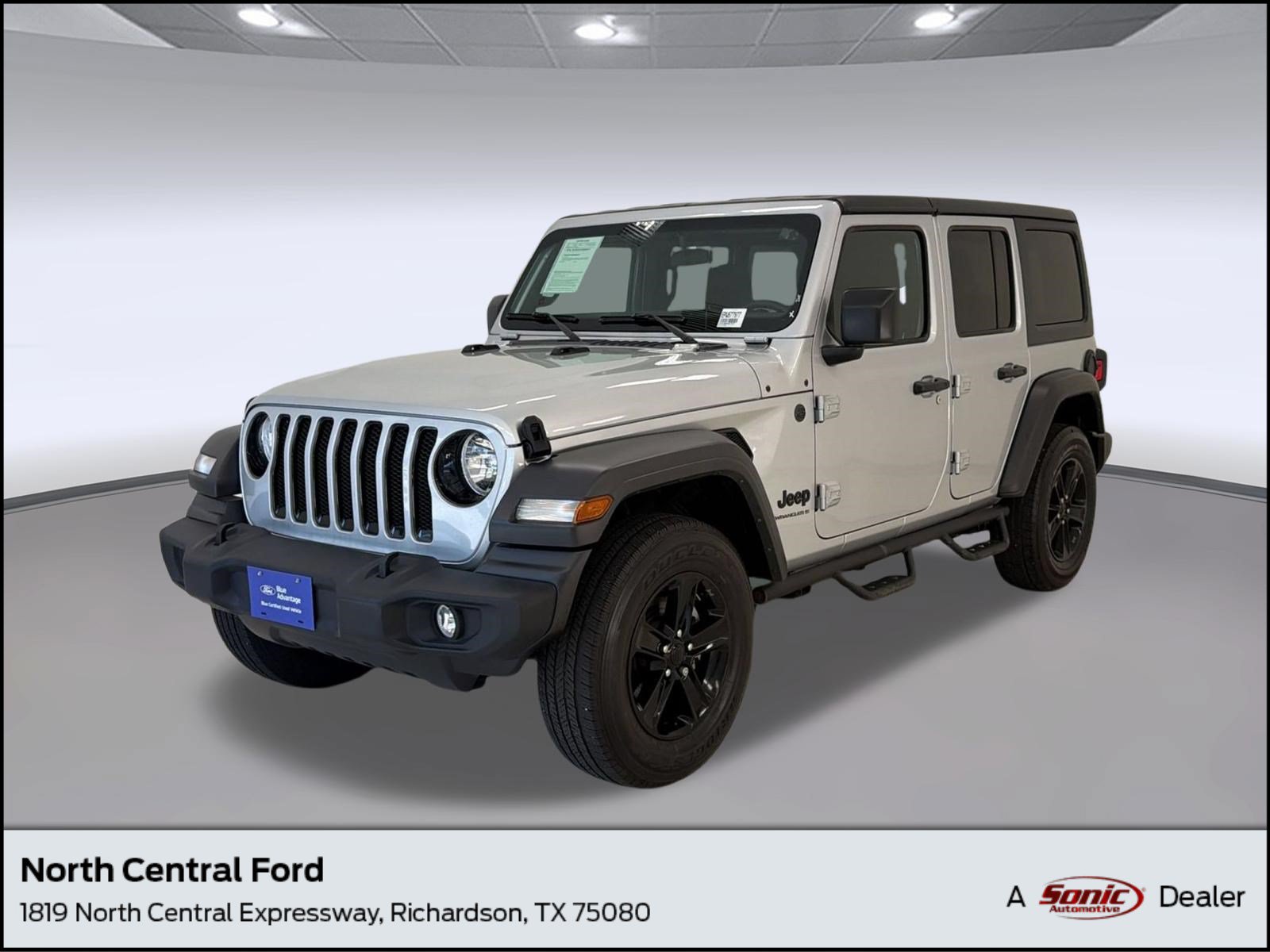 Used 2023 Jeep Wrangler Unlimited Sport
