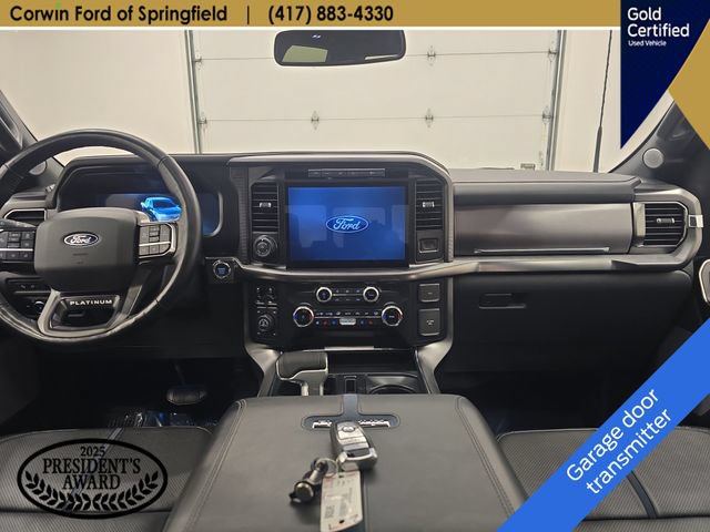 Certified 2024 Ford F150 Platinum AWD/4WD image 15