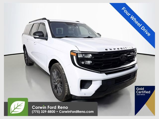 Certified 2025 Ford Expedition Max Platinum w/ Stealth Performance Package AWD/4WD image 1